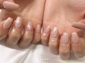 ビアンカ 国分寺店(Bianca)の写真/《2本アートコースが人気!》毎月更新!定額デザインコースもあります◎オフィスネイルもお任せ下さい♪