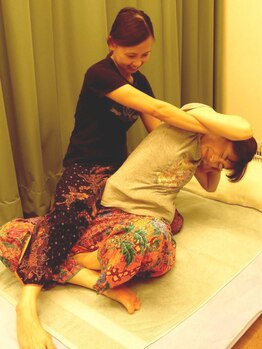 タイ古式マッサージ ランプーン/タイ古式マッサージ