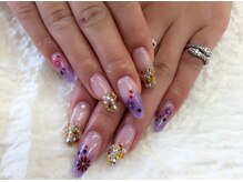 ネイルサロンアンドスクール ヴィタリティ(Vita-lity)/ハイセンスなゴージャスネイル♪