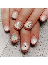 ウォーターワールド 大和店(WATER WORLD)/クリスマスネイル