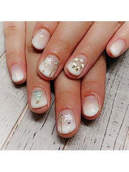 ウォーターワールド 大和店(WATER WORLD)/クリスマスネイル