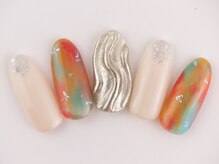 エリクサーネイル 五反田(Elixir Nail)/定額b カジュアル/クーポン使用