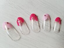 ネイルスパシェリー 金沢文庫/フレンチネイル