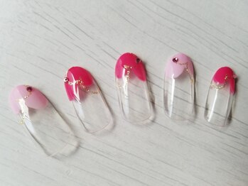 ネイルスパシェリー 金沢文庫/フレンチネイル