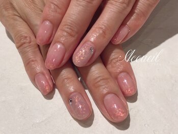 アクイユ 銀座店(ACCUEIL)/キラキラネイル♪