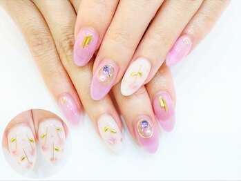 ネイルコレクション ピンク(Nail Collection Pink)/ジェル定額￥8990★ワイヤー