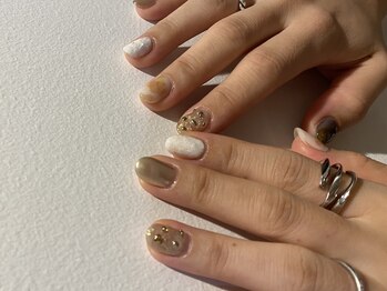 アンティム ネイル(INTIME nail)/個性派ブライダル