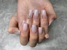 カラーグラデーションネイル