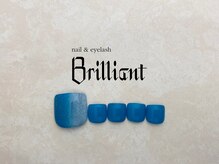 ネイルアンドまつげエクステのお店 ブリリアント 草加(Brilliant)/Foot 　定額8800円コース