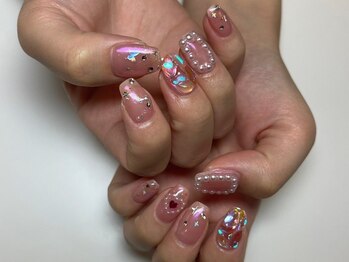 ビューティーサロン スタイル 三宮店(STYLE)/ジェルのせ放題コース