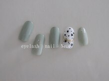 アイラッシュ ネイル ネネ(eyelash nail Nene)/定額ネイル