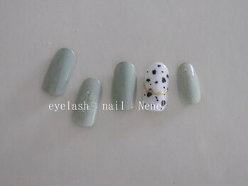 アイラッシュ ネイル ネネ(eyelash nail Nene)/定額ネイル