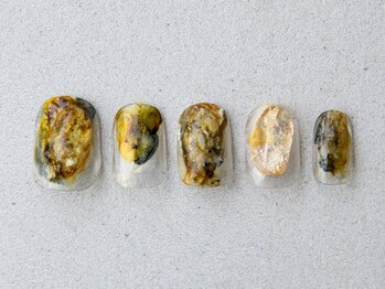 ルフトエーデ(LUFT Ode)/【Art 10】立体インクネイル