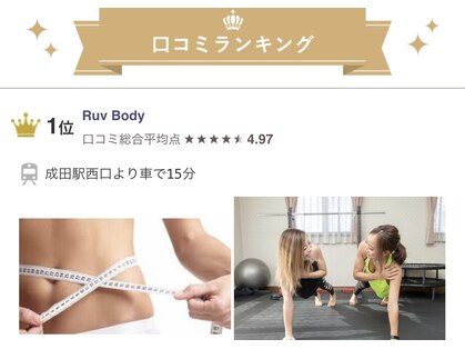 ラヴボディー(Ruv Body)の写真