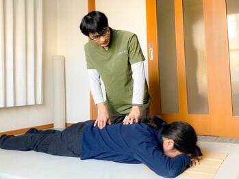 つしま整体/施術イメージ