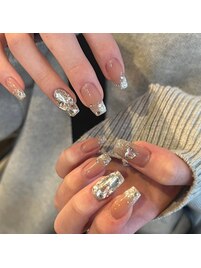 キラキラネイル☆