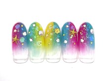 ディーネイル 天王寺(D-nail)/14番　2023夏デザインコンテスト