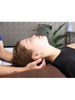 首・肩のつらさを改善したい