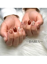 ダリア(Daria)/Cコース/ブラウンニュアンス