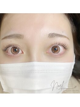 ノエル 上野店(Noel)/上下まつげパーマ