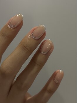 ワン(One)の写真/シンプルだからこそ差が出る、こだわりネイルをご提供。さりげない指先のおしゃれを演出します。