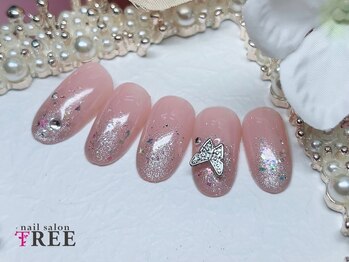 ネイルサロン トゥリー(TREE)/満足・定額コース¥8900