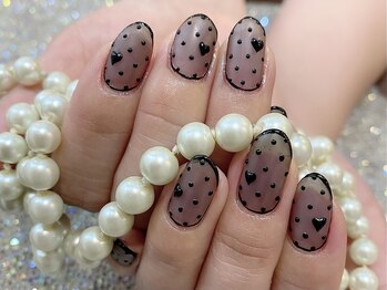 マーノ 稲毛海岸店/シースルーネイル