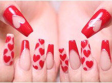 ネイルサロンアンドスクール ミュゲット(mughetto)の雰囲気（ジェル、スカルプ共にし放題メニューあり！画像持ち込み大歓迎♪）