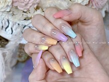 レアネイル 渋谷店(Le’a nail)/カラーグラデーション☆