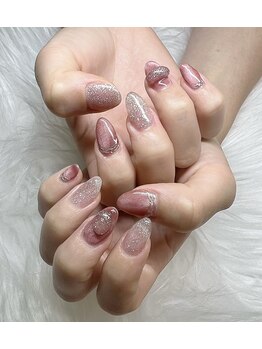 ウェーブ(WAVE)/定額4980円☆クリアリングネイル