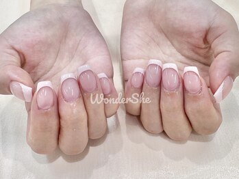 ワンダーシー(WonderShe)/フレンチネイル