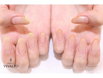 ワールド ビューティ ヴィヴァルト 宝塚店(WORLD BEAUTY VIVALTO)/ラインフレンチ