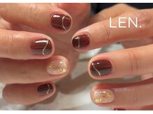 レン(LEN.)/【ボルドーミックス】