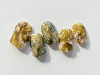 ラインアートニュアンス