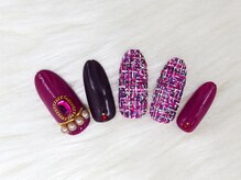 アンジェヴォーグ 名古屋本店(Angevogue)/ヤーンツイード