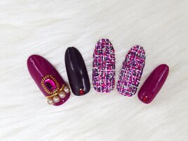 ヤーンツイード