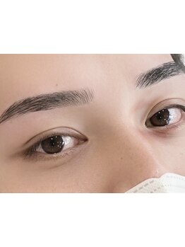 アイブロウメニューがあるサロン