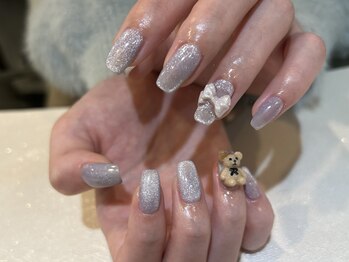 ウープスネイル 北上パル店(OopsNAIL)/MANA限定デザイン