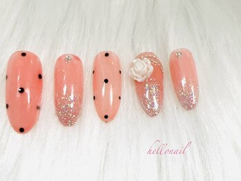 ハロー(Hello)/フラワーネイル