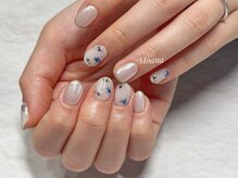 モアナ(Moana)/ブライダルネイル