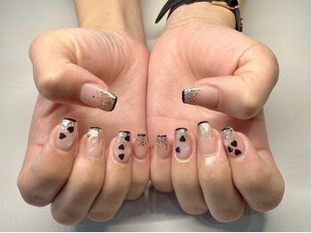 ルアネイル(Lua Nail)の写真/≪東福島駅から徒歩圏内♪≫韓国系ネイル・ワンホンネイル等トレンドネイルが得意なサロン『Lua Nail』