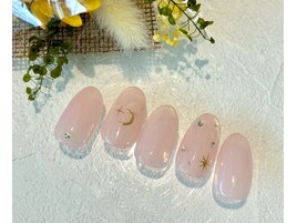 三日月ネイル
