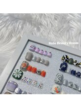 バーロ ビューティールーム(Balo Beauty Room)/フット定額ネイル