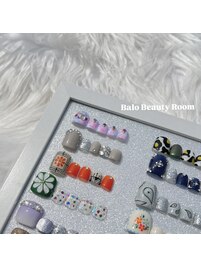 フット定額ネイル