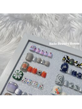 バーロ ビューティールーム(Balo Beauty Room)/フット定額ネイル