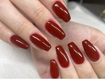 サロンノアノア 小倉店(salon noa noa)の写真/【美爪育成/一層残し推奨店】ネイルスタートキャンペーン[ご新規様ワンカラーorグラデーション¥3800～]