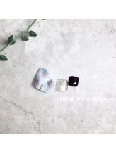 ハーリッチ ネイルアンドアイ(HeaRich)/サンプルフット☆アートコース