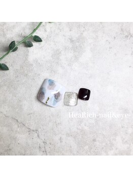 ハーリッチ ネイルアンドアイ(HeaRich)/サンプルフット☆アートコース