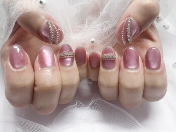 フェリスネイル 池袋店(Feliz Nail)/マグネット/パラジェル /池袋