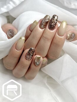 レディスペネイル ノウラ 名駅店(Redispe nail NouRa)/秋の定額ネイル